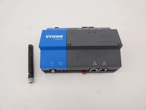 Vykon JACE-8000 12977 Controller 24 VAC/DC Niagara Framework Tridium - Imagen 1 de 12