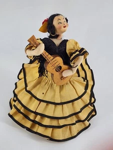 Roldan Klumpe Spanish Female Flamenco Dancer  Tocaores Musician No Tag - Picture 1 of 16