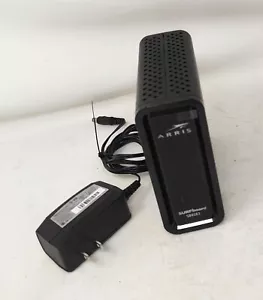 ARRIS SURFboard DOCSIS 3.0 Cable Modem (SB6183) - Black - Picture 1 of 4