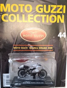 HACHETTE STARLINE 1:24 MOTO GUZZI QUATTRO CILINDRI 500  CON FASCICOLO 44 - Foto 1 di 2