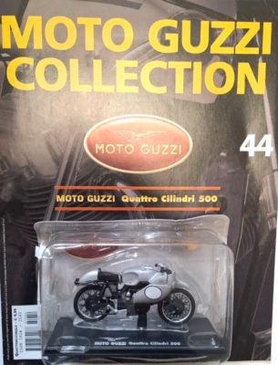 HACHETTE STARLINE 1:24 MOTO GUZZI QUATTRO CILINDRI 500  CON FASCICOLO 44 - Immagine 1 di 2