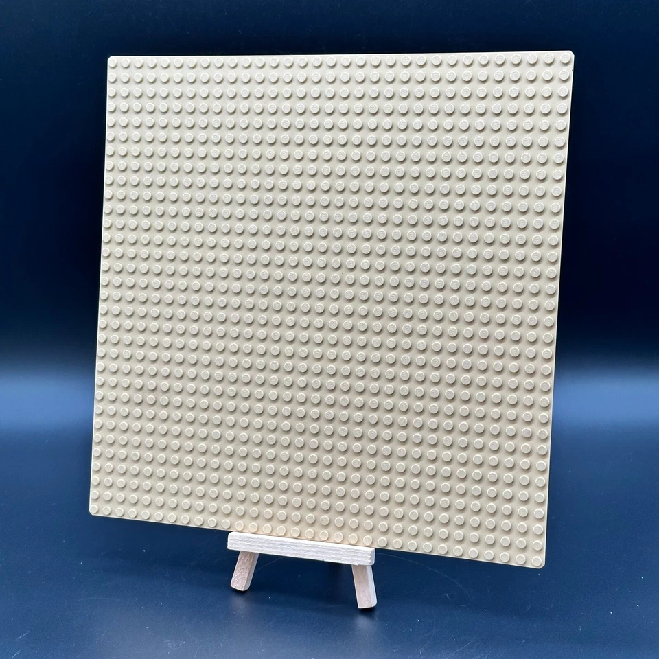 1x Lego Bau Platte 32x32 Basic beige tan Sand 6456 10224 10211 4558611 3811 - Bild 1 von 1