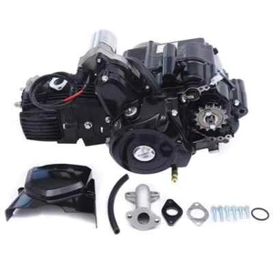125cc 4 stroke Engine Motor Semi Auto w/Reverse Electric Start For ATV GO Kart - Picture 1 of 25