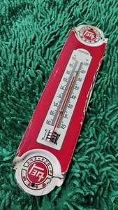 Toyota Thermometer Gas Oil Vintage Collectable no Porcelain automotive souvenirs - Picture 1 of 9