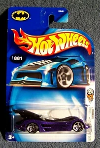 Hot Wheels – 2004 First Editions – Batmobile - #001 1/100 - MOC - Bild 1 von 2