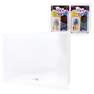 AcrylCase AcrylBox Vitrine STAVO TWIN für REACTION Star Wars Figuren MORAX