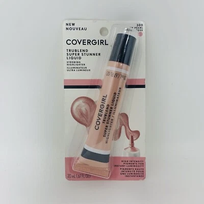 COVERGIRL TruBlend Super Stunner Liquid Highlighter 300 Pink Pearl 20mL - Image 1 of 4