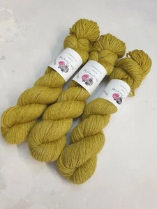 MOODY Corriedale DK weight yarn, 100g, SUNNY - Picture 1 of 6