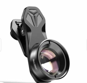 Lente macro APEXEL 100 mm lente de cámara de teléfono telescopio 4K HD para todos los teléfonos inteligentes - Imagen 1 de 10