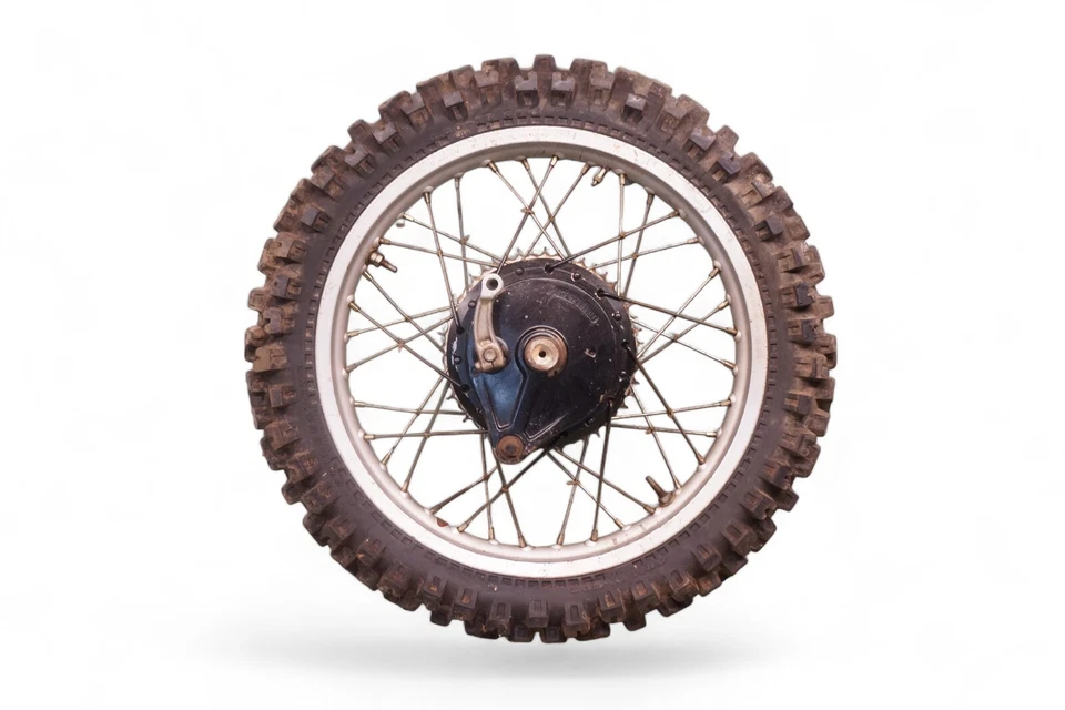 Honda XL500S 1979 XL500 XL 500 s *2294A freno de rueda trasera  Foto 1 de 4