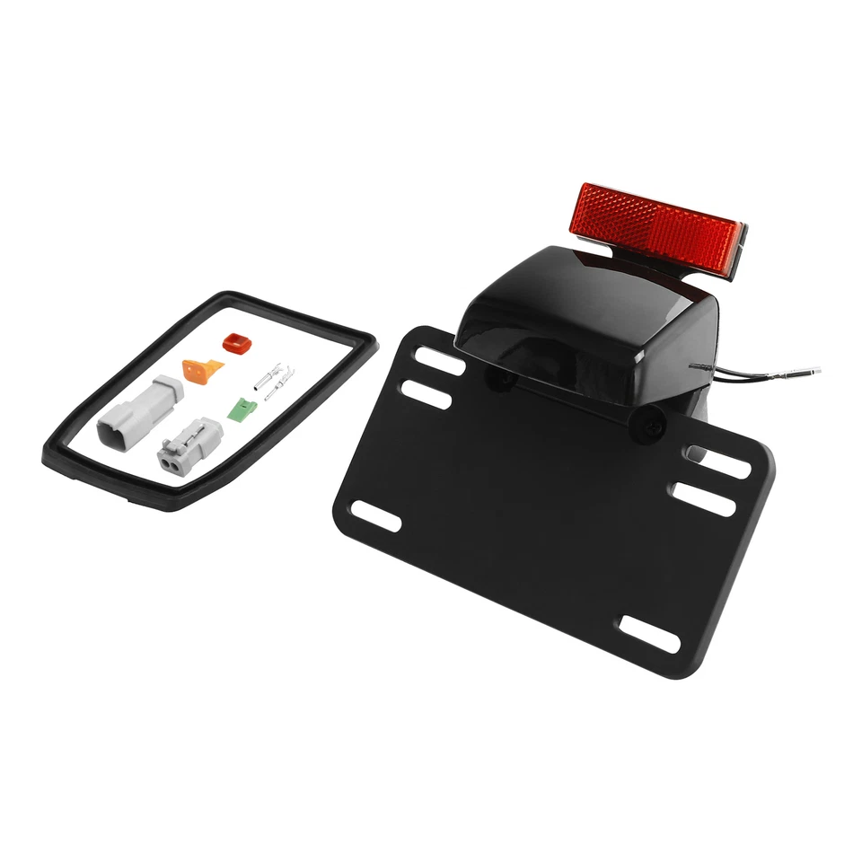 Kit de luces LED para matrícula de guardabarros aptas para Harley Touring CVO Limited Road Glide Foto 1 de 4