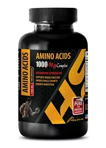 Píldoras relajantes musculares - AMINOÁCIDOS 1000mg - aminoácido nutrición óptima - 1 Bot - Imagen 1 de 10