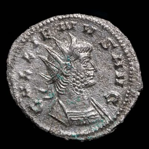 Antoniniano de Galieno - VICTORIA AET, Siscia - 23 mm / 3.46 gr. - Picture 1 of 3