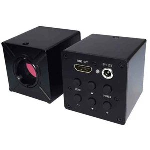Black 2MP 1080P Microscope Camera Color CCD (with HDMI-compatible Interface) - Picture 1 of 1