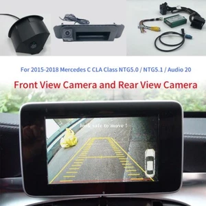 For 2016 Mercedes CLA 260 Front Rear View Camera Interface Kit Improved Solution - Picture 1 of 8