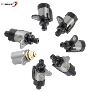 7Pcs Transmission Solenoid for 2002-2011 Nissan Infiniti Hyundai Kia RE5R05A - Picture 1 of 10