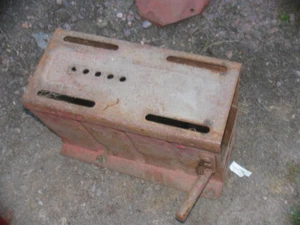International IH Farmall Tractor Seat Base 460 560 - Picture 1 of 4
