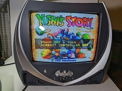 Warner Brothers Batman Color Retro Gaming TV CRT 13" No Remote KSM6001 - Great Picture And Sound>