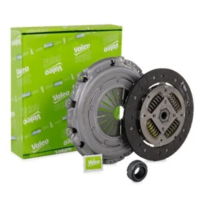 Kit Frizione 3 Pezzi Valeo Citroen C3 Peugeot 208 Fiat 1.6 HDi Mjet 1.6 8-16V - Picture 1 of 5