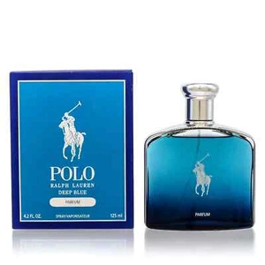 Polo Deep Blue By Ralph Lauren Parfum Spray 4.2 oz / 125 ml for Men, SEALED. - Picture 1 of 1