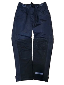 FirstGear Hypertex Motorcycle Mens Pants Size 34x31 Lined Zip Armor Padded - Bild 1 von 18