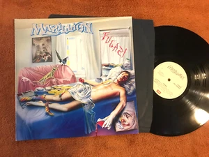 Marillion Fugazi LP Record 1984 Capitol emi uk gatefold NM emc2400851 lp album! - Imagen 1 de 9