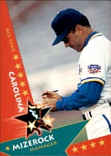 1997 California/Carolina League All-Stars Team Issue #26 John Mizerock - NM Card