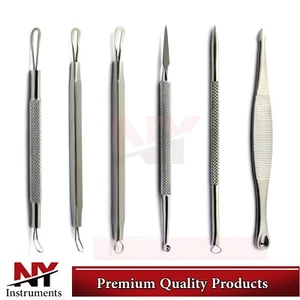 Blackhead Removers Acne Blemish Pore Cleaners Face Pimple Finisher - Picture 1 of 3