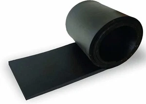 Borde de corte de goma de 1", 8 pulgadas x 7 pies 6 pulgadas, sin agujeros, empujador de nieve - Imagen 1 de 1