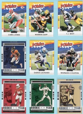 2021 Panini Contenders Football - INSERTS - Complete Your SET - FREE Shipping - Image 1 of 2