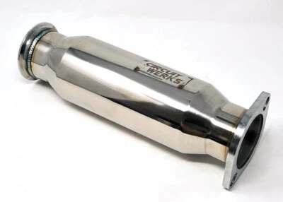 Circuit Werks Mid Y-Pipe Resonated Section only for 350Z Z33 G35 Exhaust 3" - Image 1 of 3