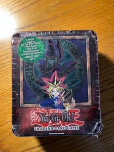 Yu-gi-oh Yugioh 2003 Dark Magician Sealed Collector Tin - Picture 1 of 1
