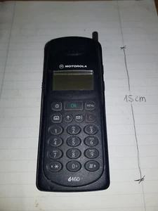 90'S - MOTOROLA D460 - TELEFONO GSM VINTAGE DA COLLEZIONE - Picture 1 of 3