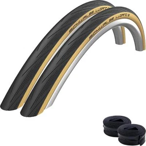Schwalbe HS471 Lugano 2 28" Rennradreifen Schwarz/Classic 700 x 25C (25-622) - Bild 1 von 6