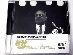 Ultimate Coleman Hawkins - selected by Sonny Rollins - Verve Compilation - CD - Picture 1 of 7
