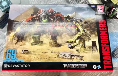 Perfect Takaratomy Studio Series Ss-69 Devastator Action Figure In Stock New Toy - Image 1 of 4