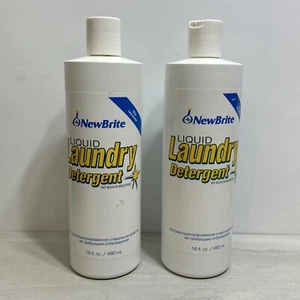 VTG NewBrite Liquid Laundry Detergent Ultra Concentrated Neways Collectible - Picture 1 of 7