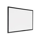 Whiteboard mit modernem, schwarzem Rahmen - Magnetisch - 75x100 cm