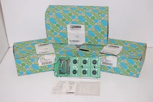 (3) NIB Phoenix Contact SACB-6/ 6-L-C GC Sensor Actuator Breakout Boxes - Picture 1 of 4
