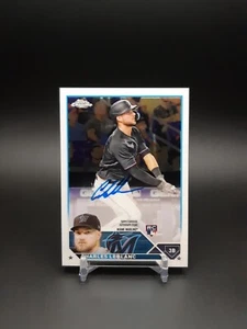 2023 Topps Chrome Update Auto Charles Leblanc #RA-CL Rookie Auto RC - Picture 1 of 2