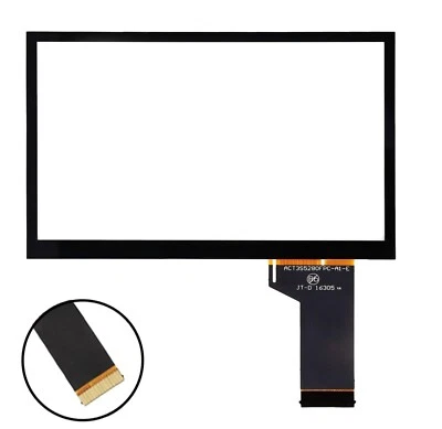 Touch Screen Digitizer 6.5 " for Volkswagen Jetta MIB STD2 Multimedia Car Radio - Image 1 of 4