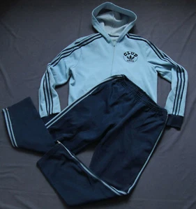 Adidas Ventex Vintage Retro Full Trainingsanzug Oldschool Track Trainingsanzu... - Bild 1 von 2