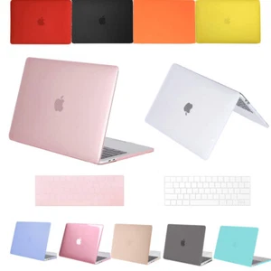 Mosiso Shell Case for Macbook Pro 13 15  2012 - 2017 +  Silicone Keyboard Cover - Picture 1 of 148