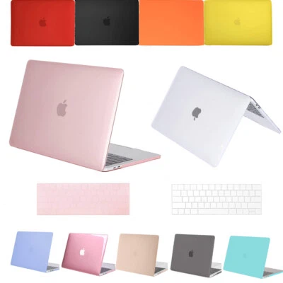 Funda Carcasa Mosiso para Macbook Pro 13 15 2012 - 2017 + Cubierta de Teclado Silicona Foto 1 de 4
