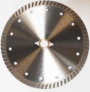 10-inch Dry or Wet Turbo Saw Blade with 5/8-inch Arbor for Masonry - Picture 1 of 1