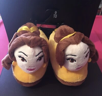 Zapatillas Disney La Bella y la Bestia Bella Niña Pequeña Talla 5/6 TOTALMENTE NUEVAS Foto 1 de 3
