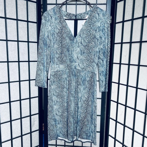 Abito in jersey con stampa serpente TORY BURCH taglia XS