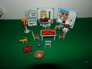 Playmobil 5322 Nostalgie Küche Puppenhaus Villa 5300 - Picture 1 of 1