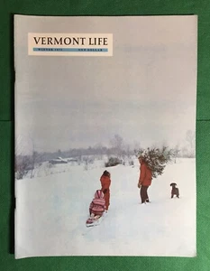 Vermont Life Magazine Winter 1972 Issue - Imagen 1 de 3