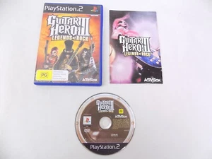 Mint Disc Playstation 2 Ps2 Guitar Hero III Legends of Rock - Inc Manual Free... - Picture 1 of 1